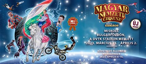 magyar nemzeti cirkusz miskolc